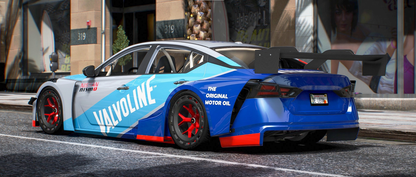 Chris Forsberg Racing’s 2021 Nissan Altima Drift Car | G.O.M Styling