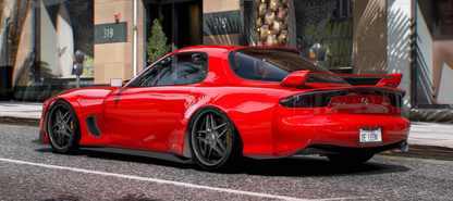 Mazda RX7 Kyza | Nejcs Garage