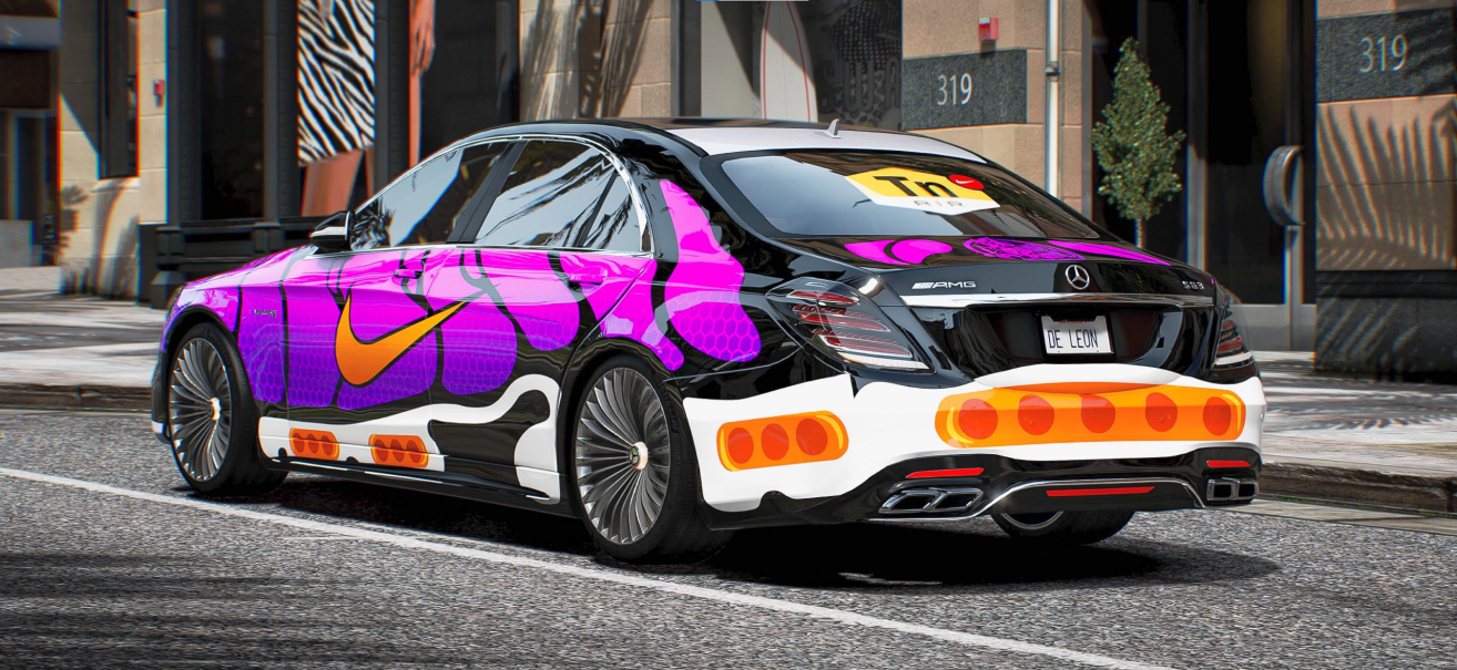 Mercedes Benz S63 AMG w222 Haifischnikez [3 Livery] | CroneNex