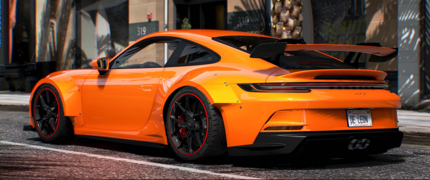 Porsche 911 GT3 Widebody Kit | Pitagora