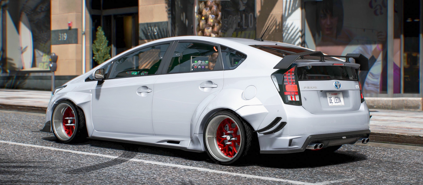 Toyota Prius Liberty Walk | WZ Media