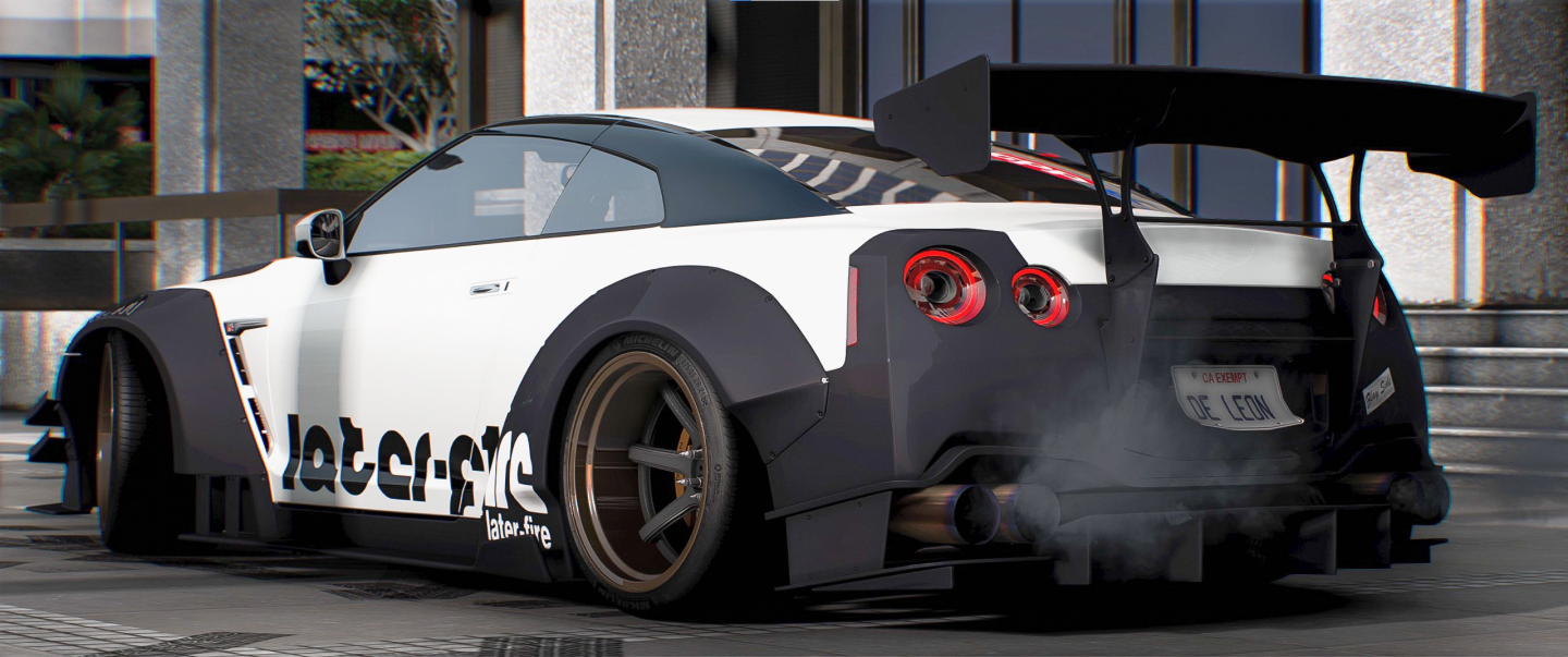 Nissan R35 GT-R 'Zlay Shady' | Zlayworks