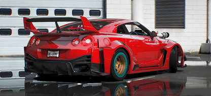 Nissan R35 Libery Walk Twinturbo | MadKiller08