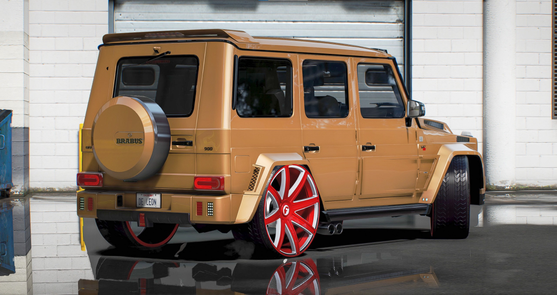 Mercedes Brabus G900 Wagon | Trill Customs