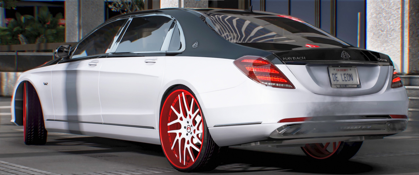 2021 Mercedes Maybach S680 on 26s Twisted Forgiatos | Nukem Customs