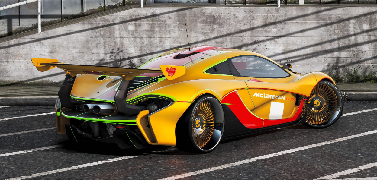 Mclaren P1 GTR Road Legal Forgiato | DDC Cars