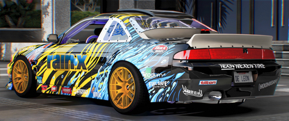 Nissan S14 RainX FD Car | Razer Kobain