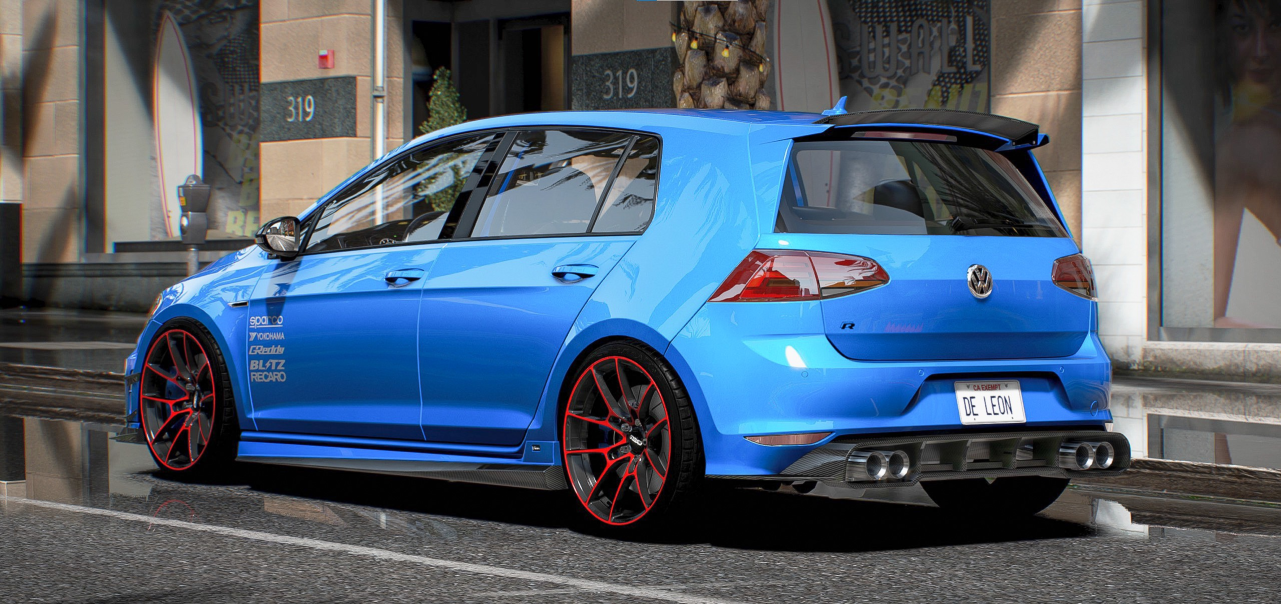 Volkswagen Golf R | GTA Work Production