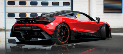 Mclaren 720s Mansory | Hoang Anh