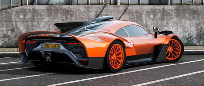 2022 Mercedes AMG Project One Widebody | Nukem Customs