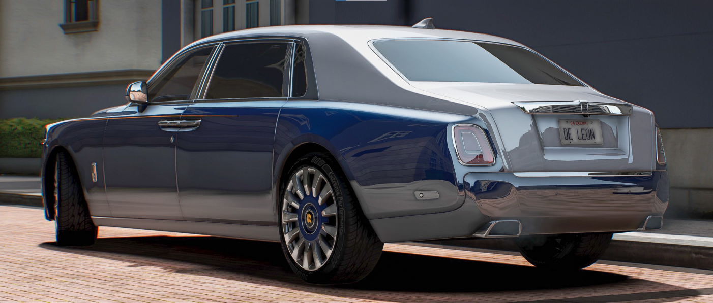 Rolls Royce Phantom 8 EWB One of One | Dazu