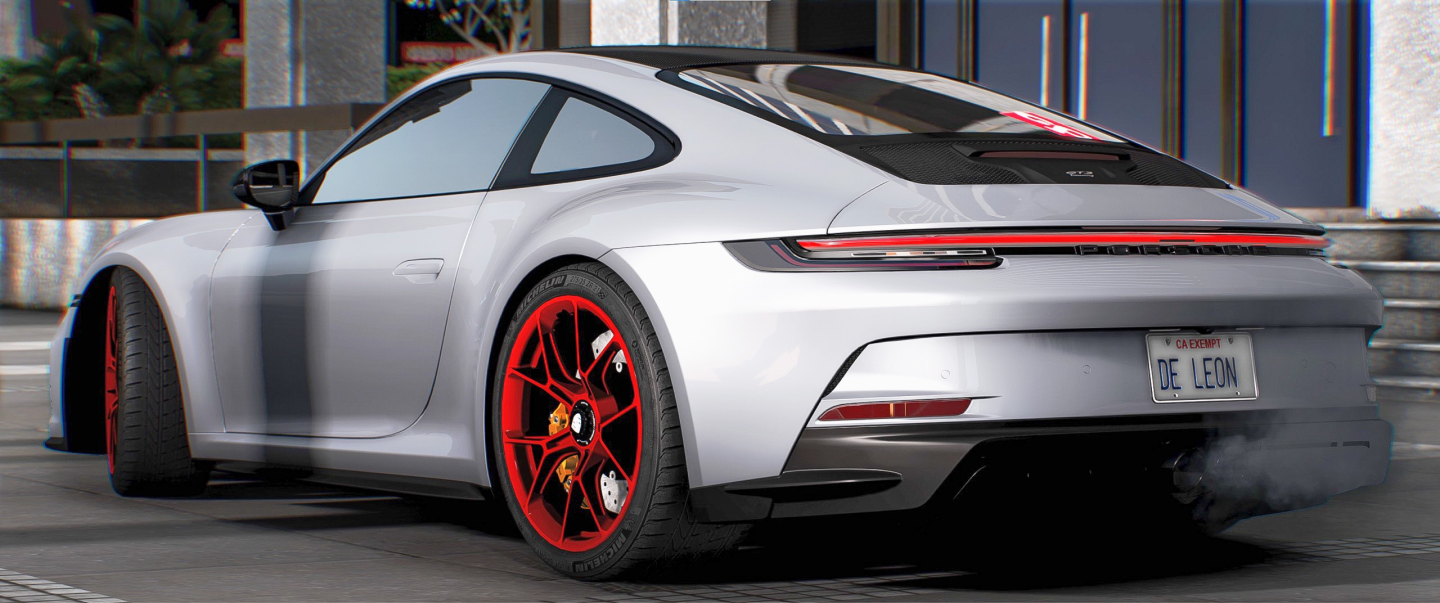 Porsche 911 GT3 Touring 2022 | iKX3 Mods