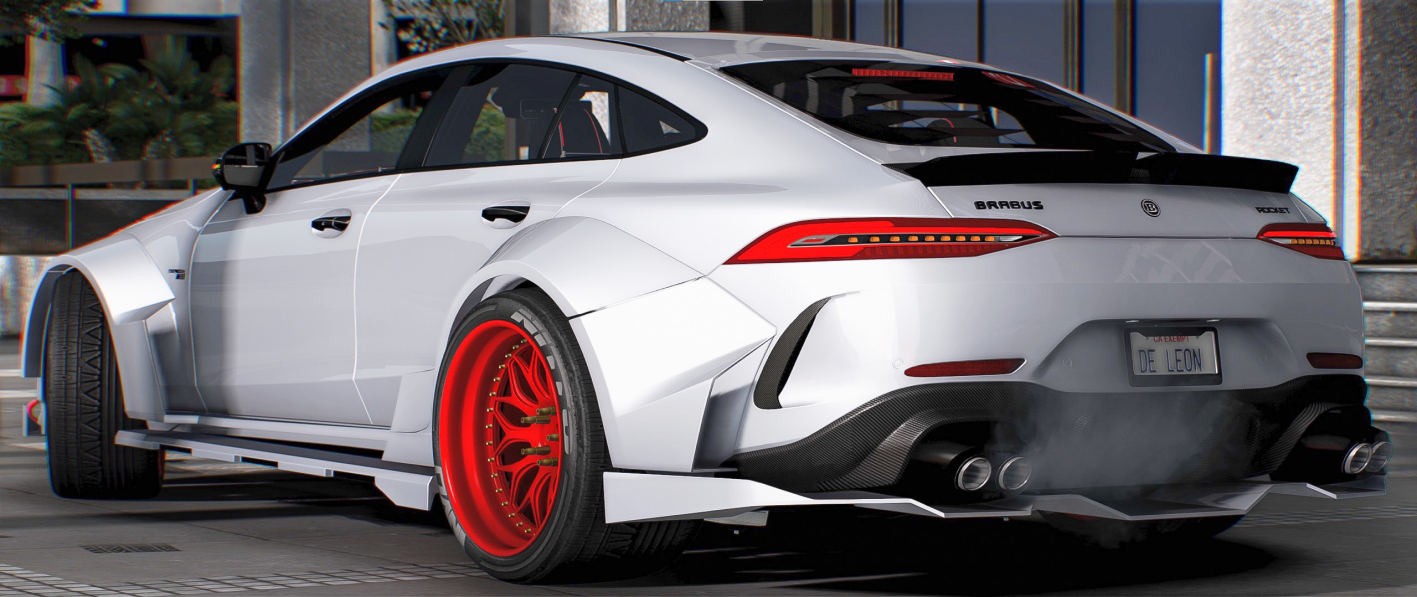 Mercedes Brabus Rocket 900 WideBody Custom | DR Customs