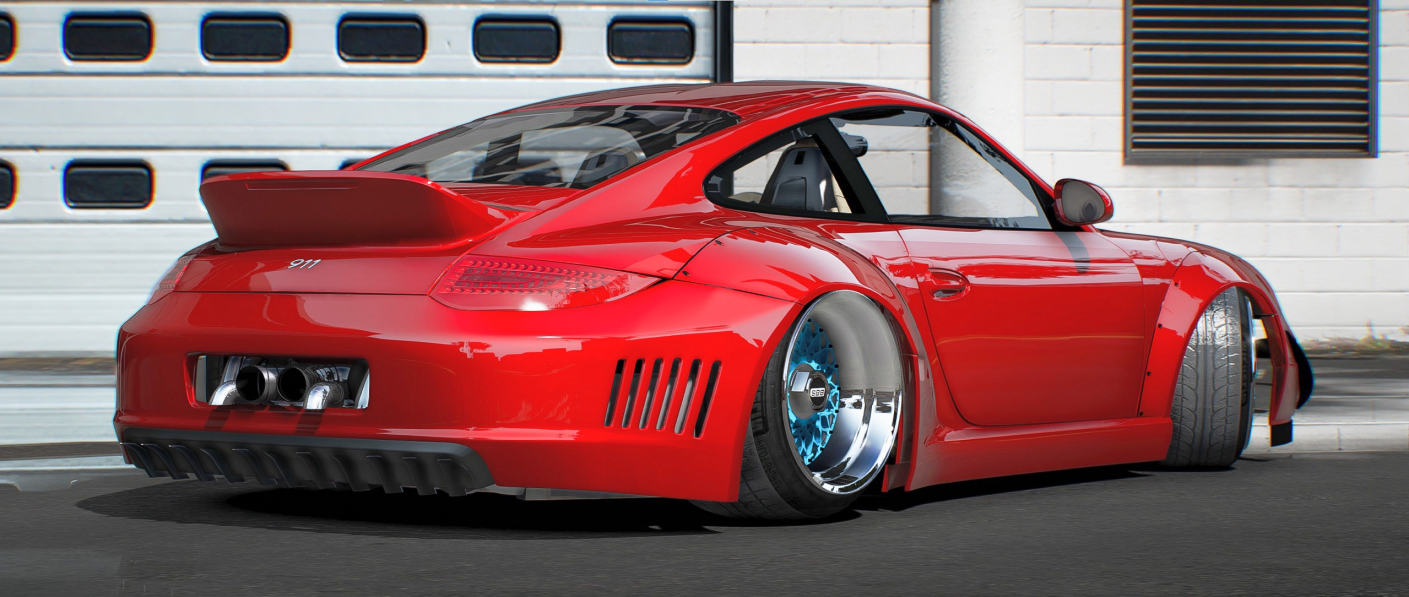 Porsche 997 RWB | Carson