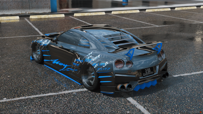 Nissan R35 'GTZ' | Zlayworks