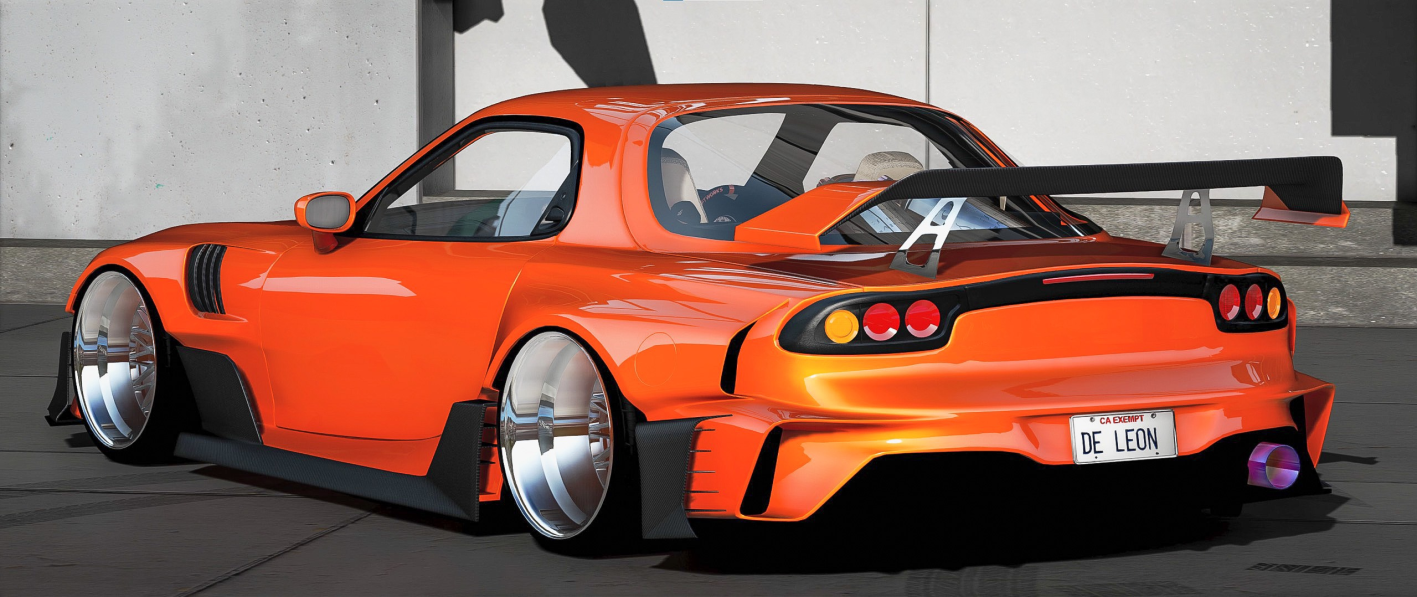 1994 Mazda RX7 Hycade Edition | Underground Customs