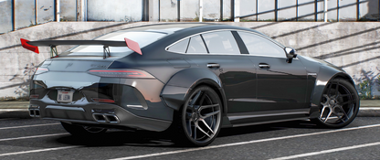 Mercedes GT 63S Prior Design Widebody | Demod