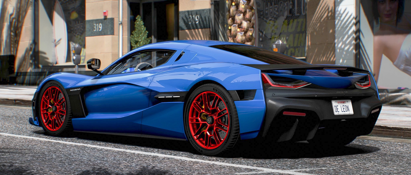 Rimac Nevera 2021 | iKX3 Mods