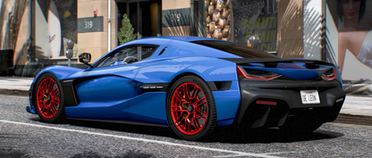 Rimac Nevera 2021 | iKX3 Mods