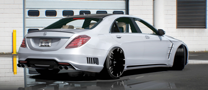 Mercedes S63 Wald Widebody | Royal Customs