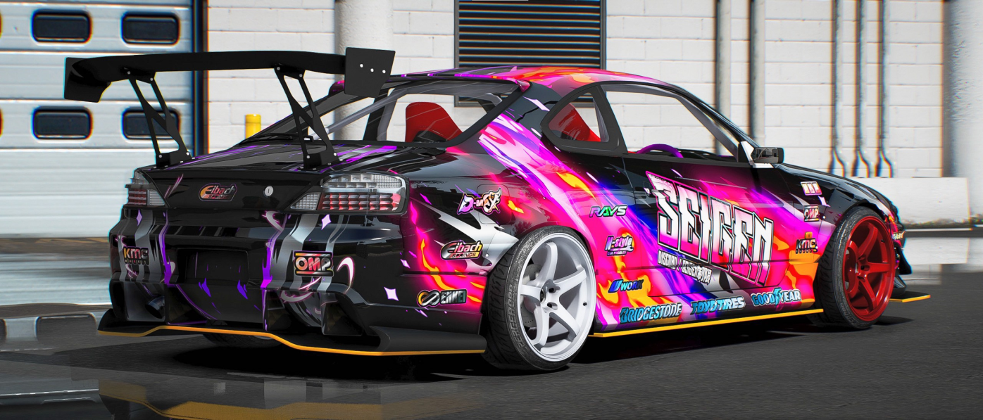 Drift Naoki Nakamura 2018 Nissan Silvia S15 | GodsLobbies