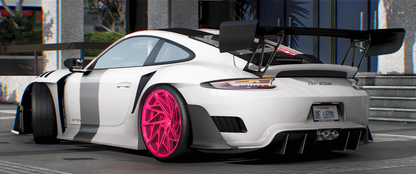 Custom Porsche 911 GT2 RSR DD | BBC