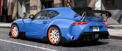 Toyota Supra A90 FT-1 Shooting Brake | Smuud Customs