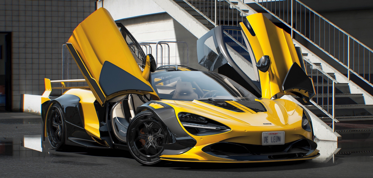 Mclaren 720s Zacoe Widebody | CroneNex