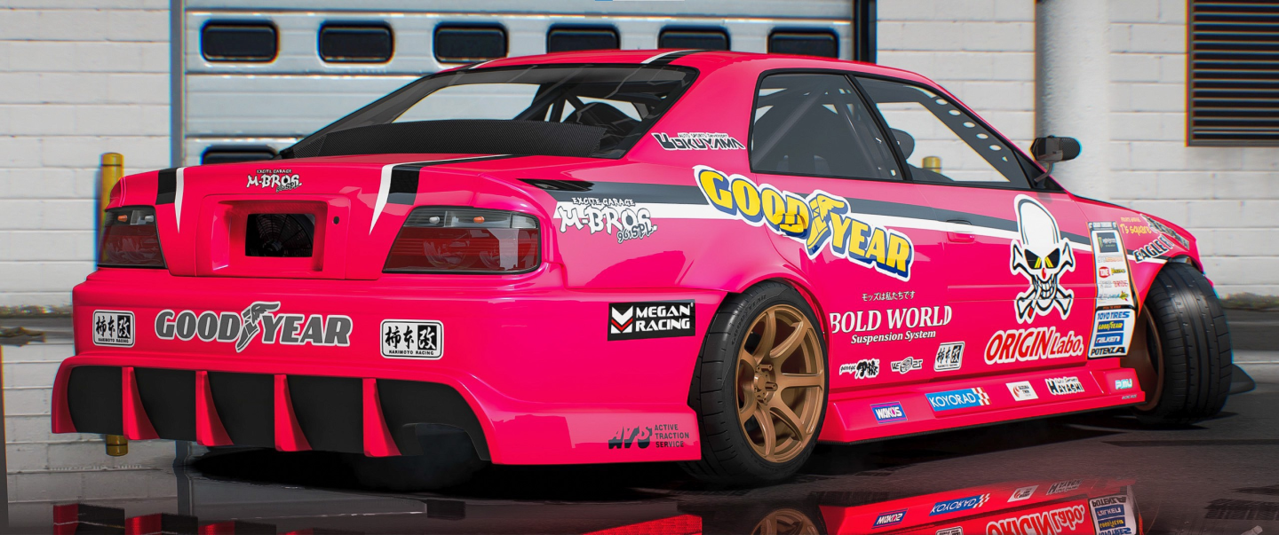 Toyota Chaser JZX100 Pro Spec | GodsLobbies