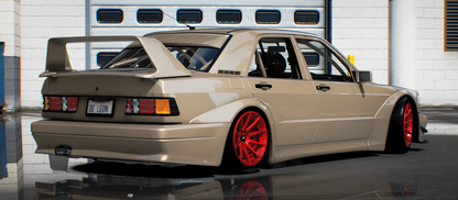 Mercedes 190E | Razer Kobain