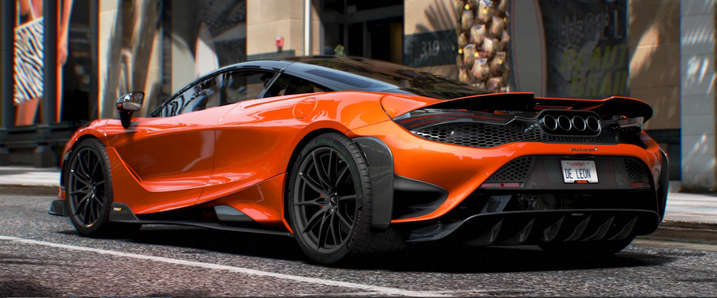 Mclaren 765LT Customs | Versus