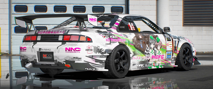 Nissan Silvia S14 NAC | GodsLobbies