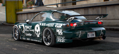 Mazda Rx-7 Battle Machine NFS PS | Zlayworks