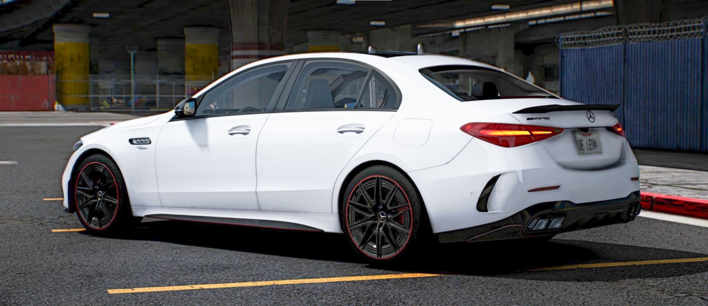 Mercedes C63S Performance 2023 | GCM