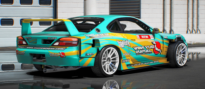 Drift Wataru Masuyama S15 Rep Owner Of The Car | Typical