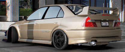 Mitsubishi Evo 5 | Razer Kobain