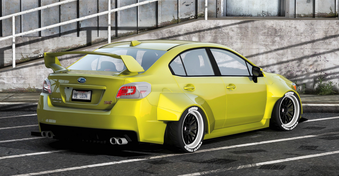 Subaru WRX Widebody | South Coast Customs