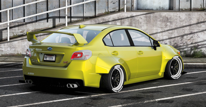 Subaru WRX Widebody | South Coast Customs