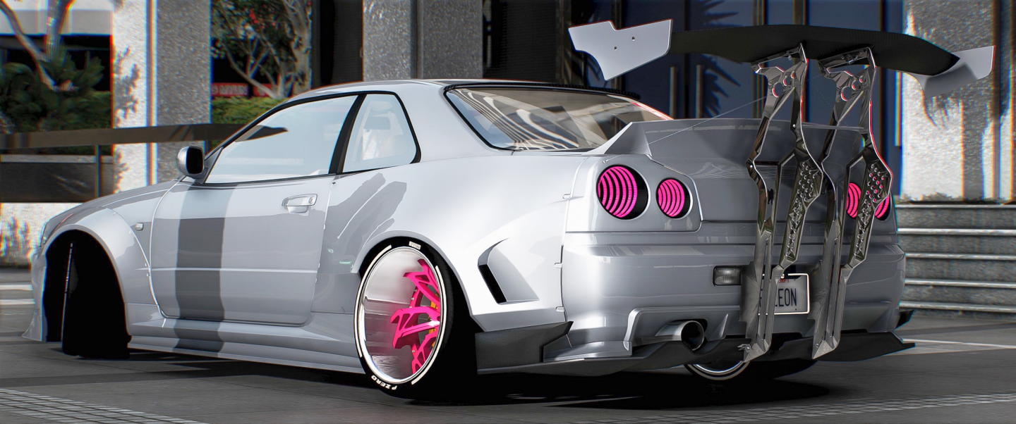 KRC R34 GTR | Underground Customs