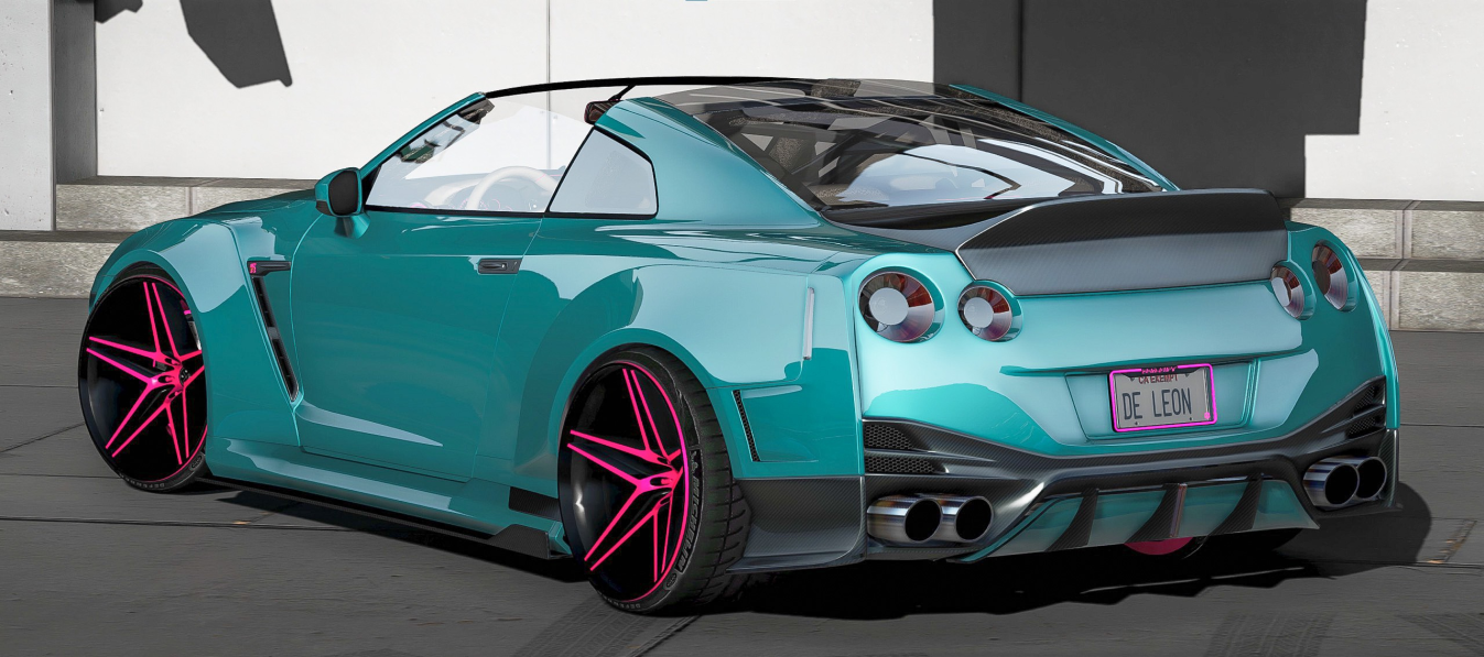 2020 Nismo GTR R35 DarwinPro Targa Top | GodzGift