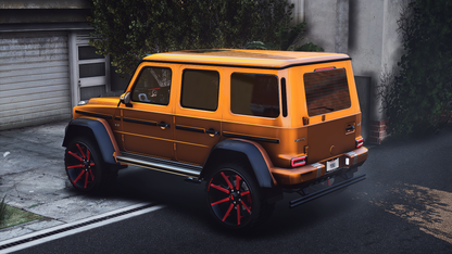 Mercedes G63 4x4 | Flexx Gordon