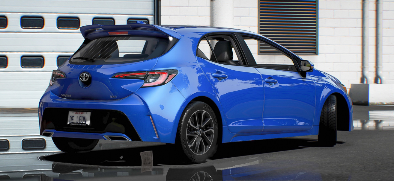 Toyota Corolla Hatchback 2021 | GCM