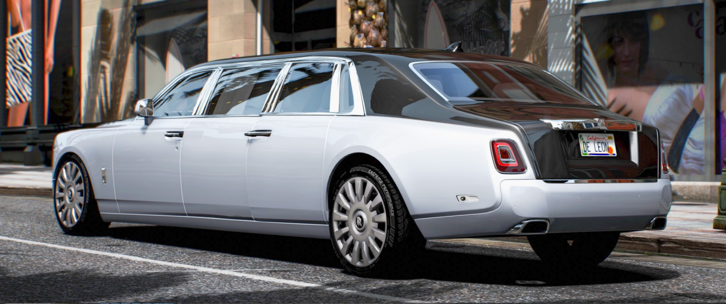 Klassen Rolls Royce Phantom Limo | Przemo