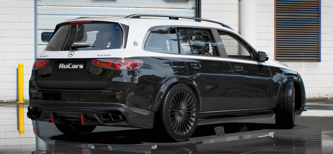 Mercedes GLS600 2021 Larte Design | CroneNex