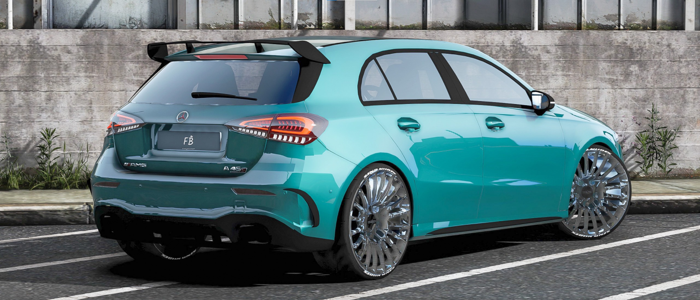 Mercedes Benz AMG A45s | FB Customs