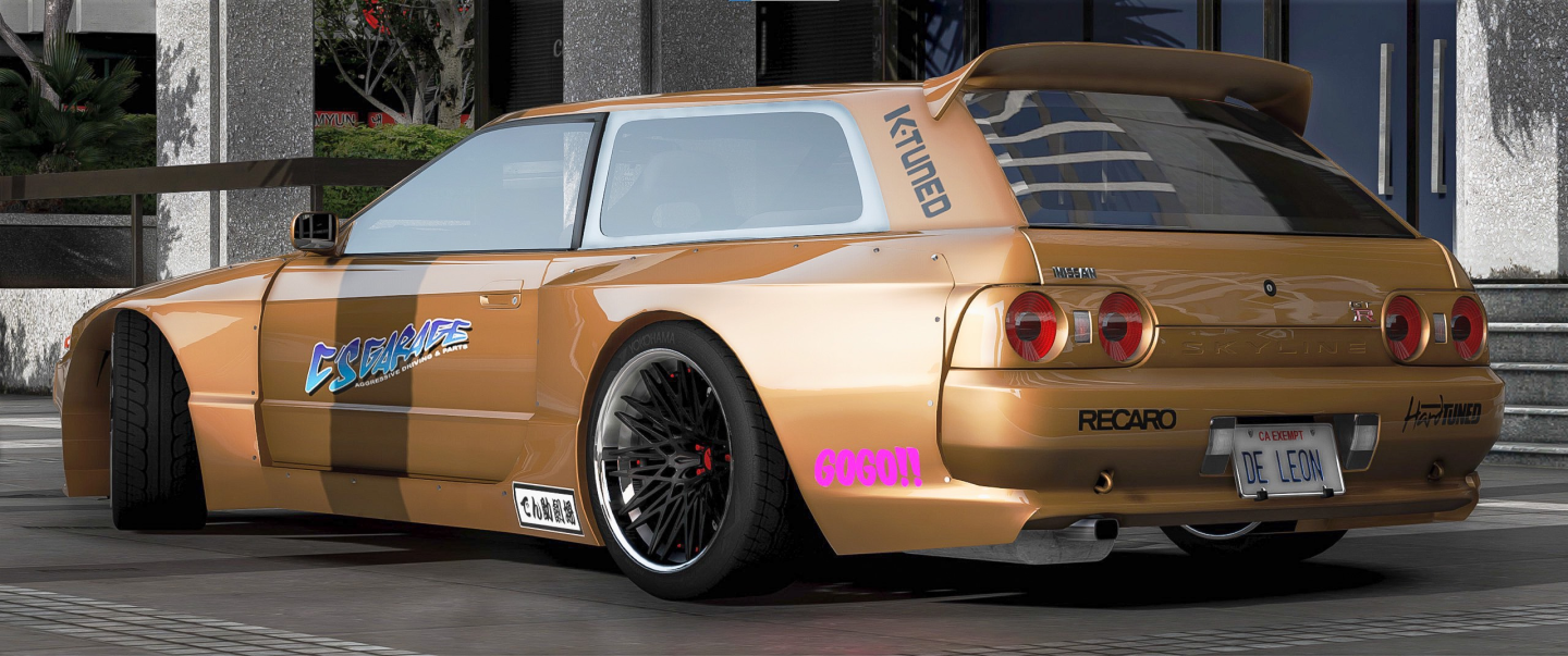 Nissan R32 Wagon | Smuud Customs