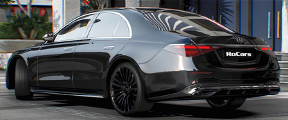 Mercedes Benz S Class 2021 Black RoCars | TR