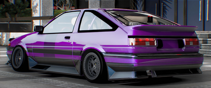 Toyota AE86 Drift Spec | Razer Kobain