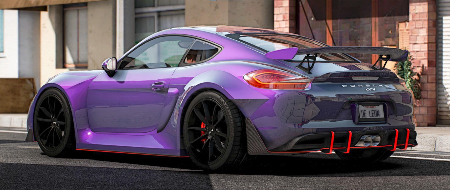 Porsche Cayman Gt4 Hycade Edition | Itzahmad_2002