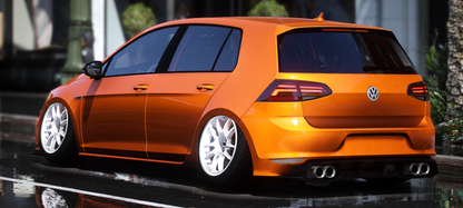 Volkswagen Golf R Stanced (5 Seater) | Sly